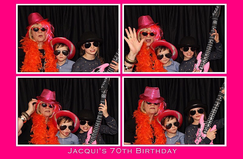  - Jacqui's 70th Birthday