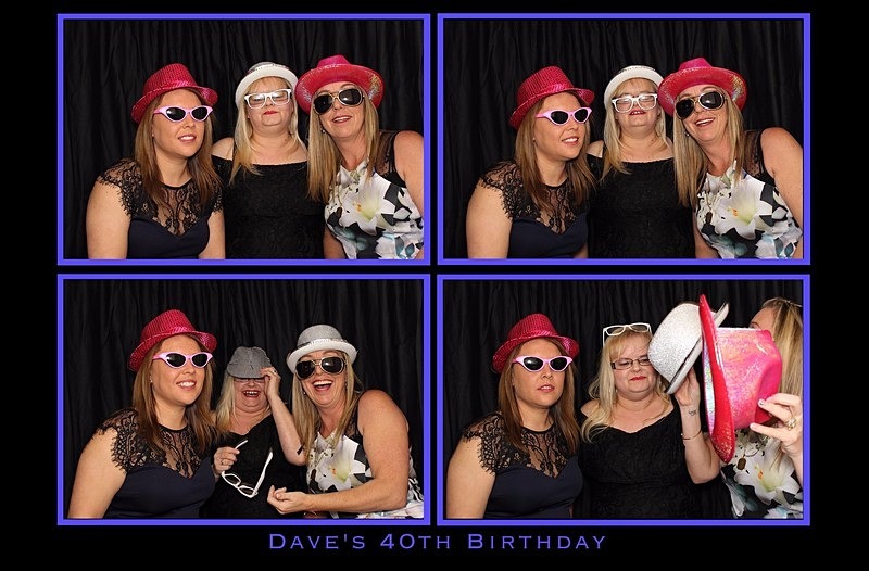  - Dave's 40th Birthday Party
