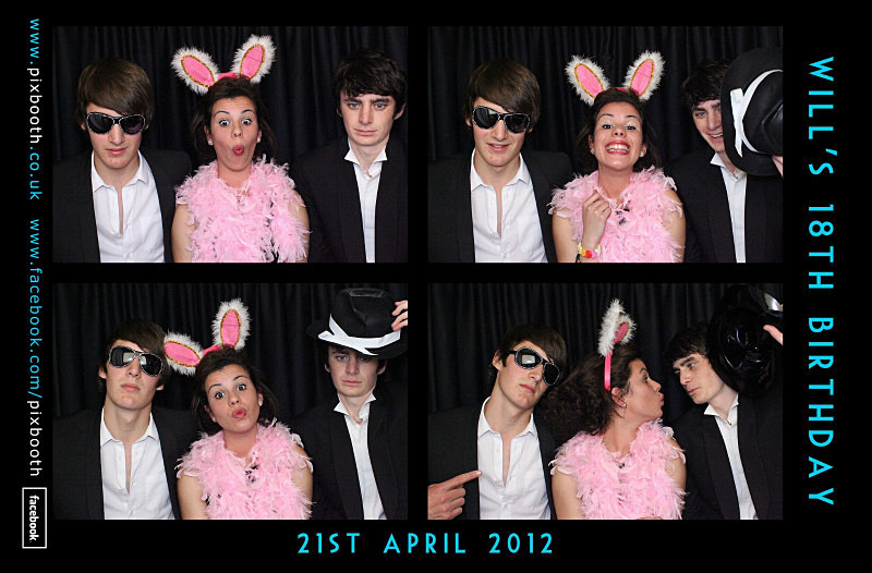 - Will's 18th Birthday Party