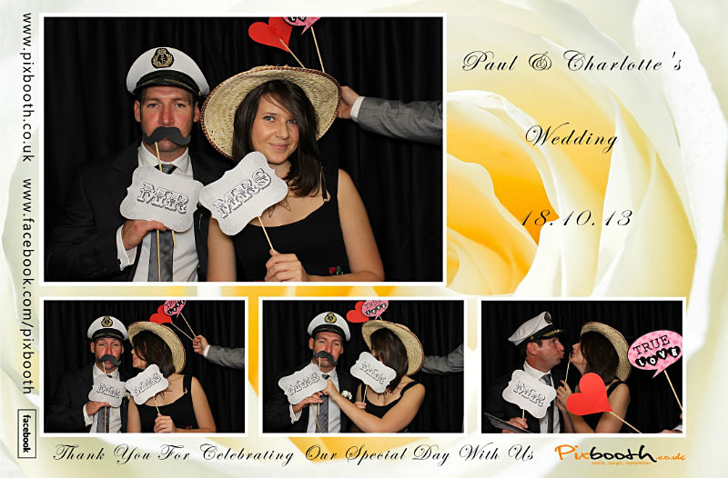  - Paul & Charlotte's Wedding