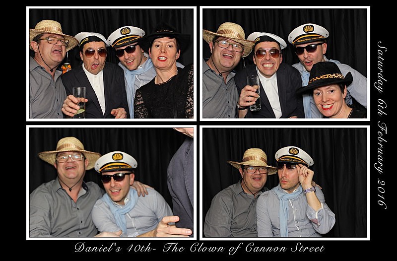  - Daniel's 40th Birthday Party