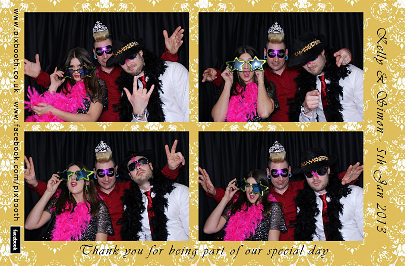  - Kelly & Simon's Wedding