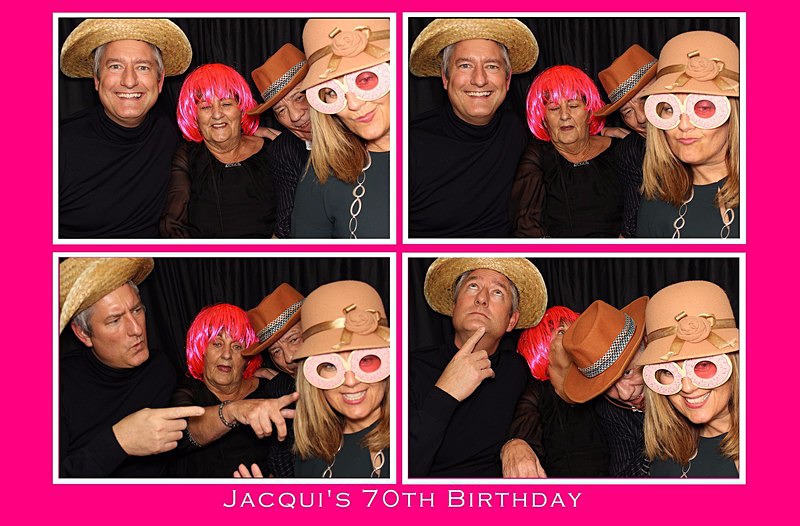  - Jacqui's 70th Birthday