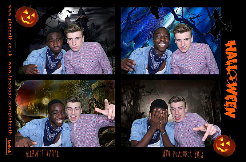  - Halloween Party