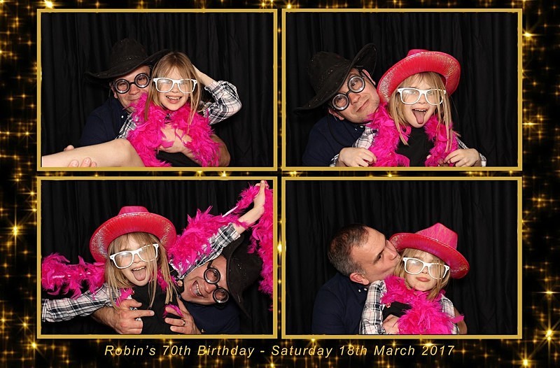  - Robin's 70th Birthday Party
