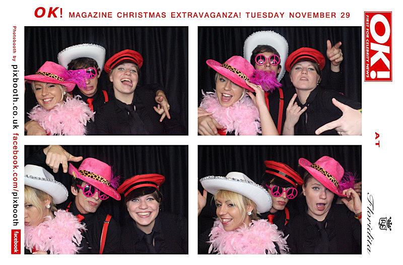  - OK Magazine Christmas Party 2011