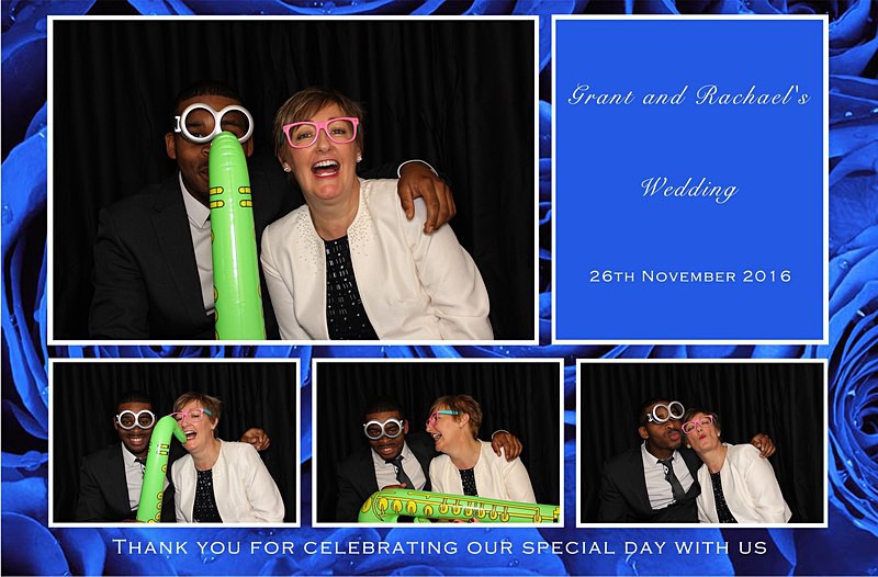  - Grant & Rachael's Wedding