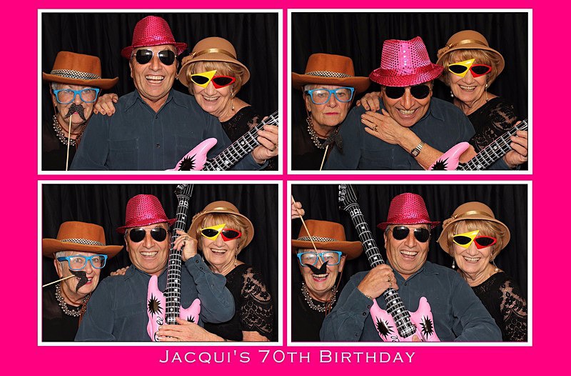  - Jacqui's 70th Birthday