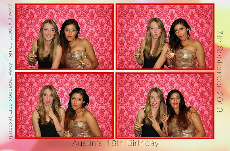  - Austin's 18th Birthday Party