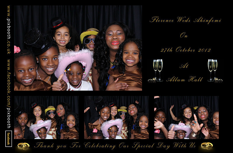  - Florence & Akinfemi's Wedding