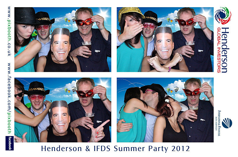  - Henderson & IFDS Summer Party