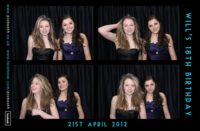  - Will's 18th Birthday Party