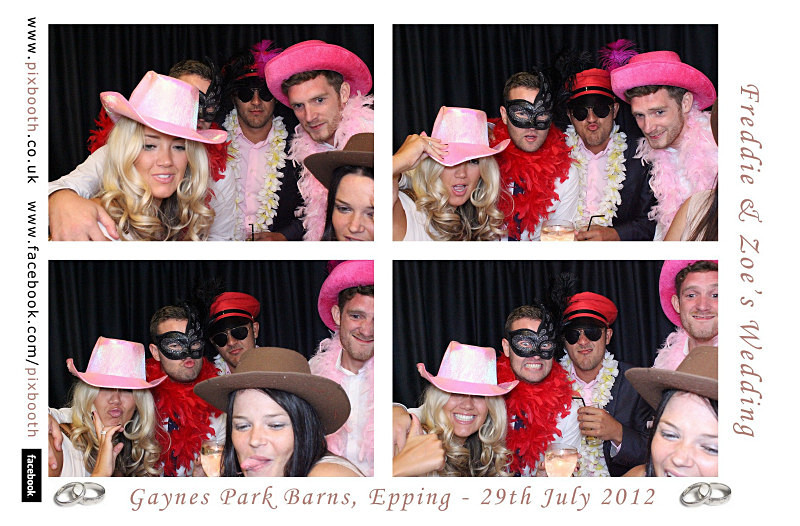  - Freddie & Zoe's Wedding