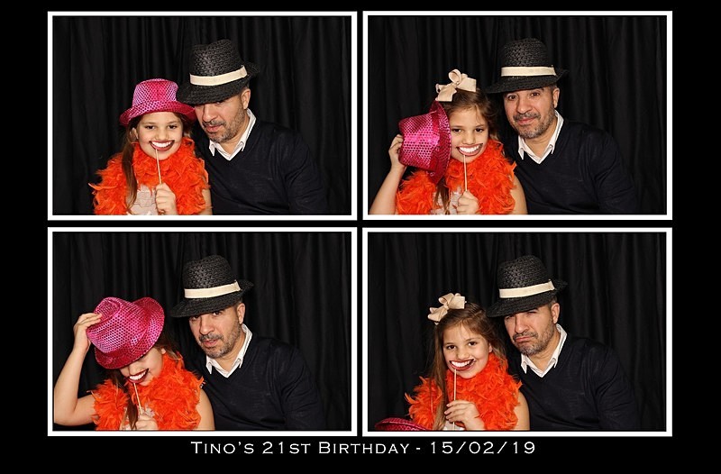  - Tino's 21st Birthday Party