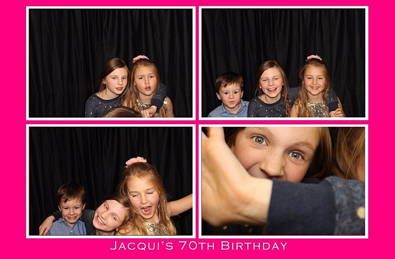  - Jacqui's 70th Birthday