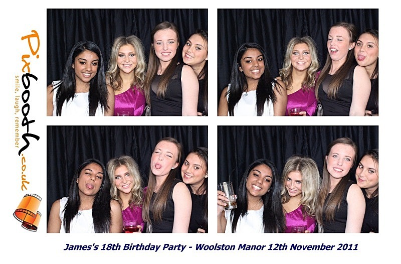  - James's 18th Birthday Party