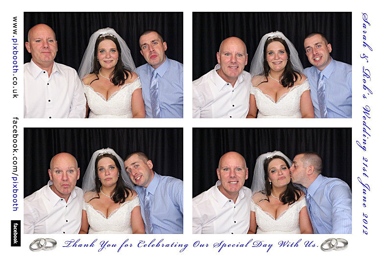  - Sarah & Rob's Wedding