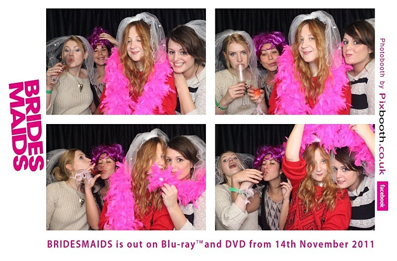  - BRIDESMAIDES Blu-ray & DVD Launch Party - Merah Club, London