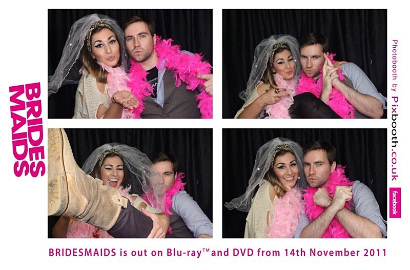  - BRIDESMAIDES Blu-ray & DVD Launch Party - Merah Club, London