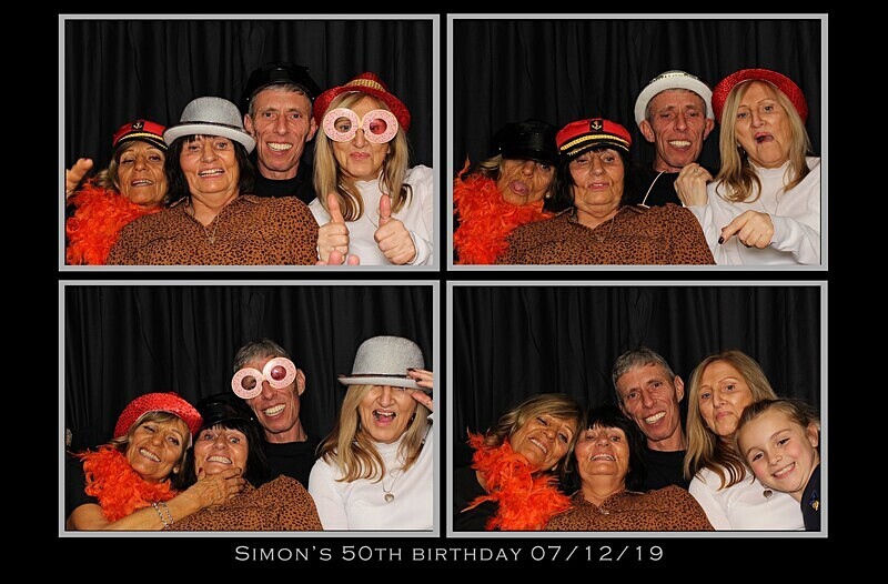  - Simon's 50th Birthday Party