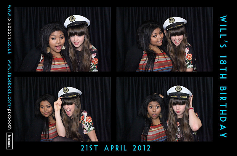  - Will's 18th Birthday Party