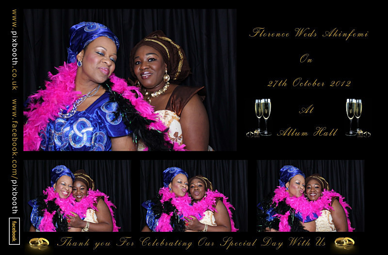  - Florence & Akinfemi's Wedding