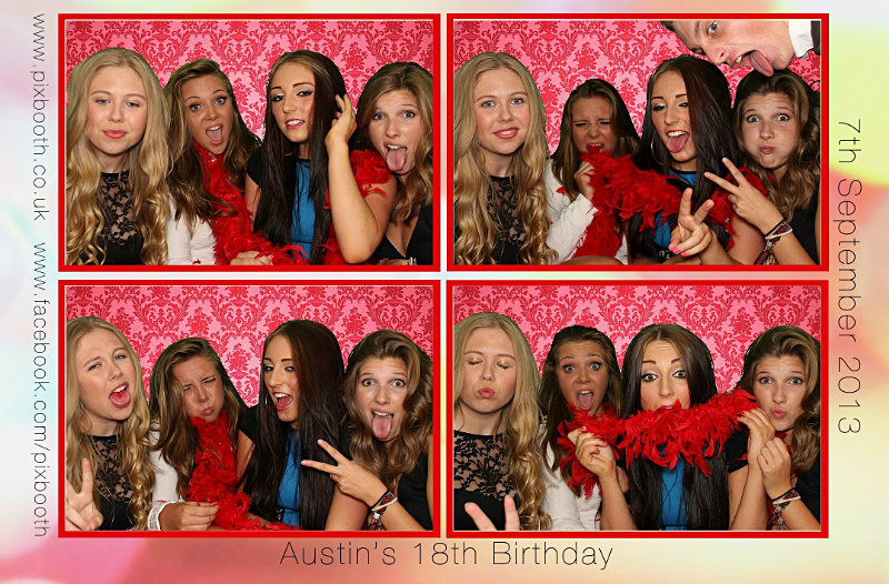  - Austin's 18th Birthday Party
