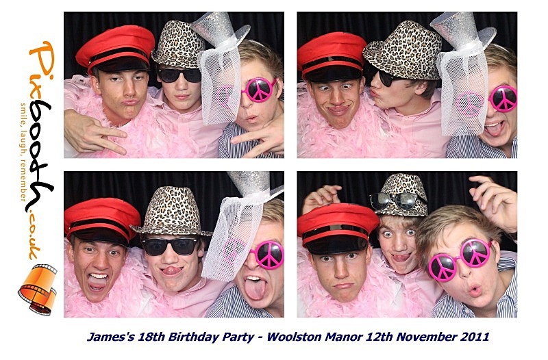 - James's 18th Birthday Party