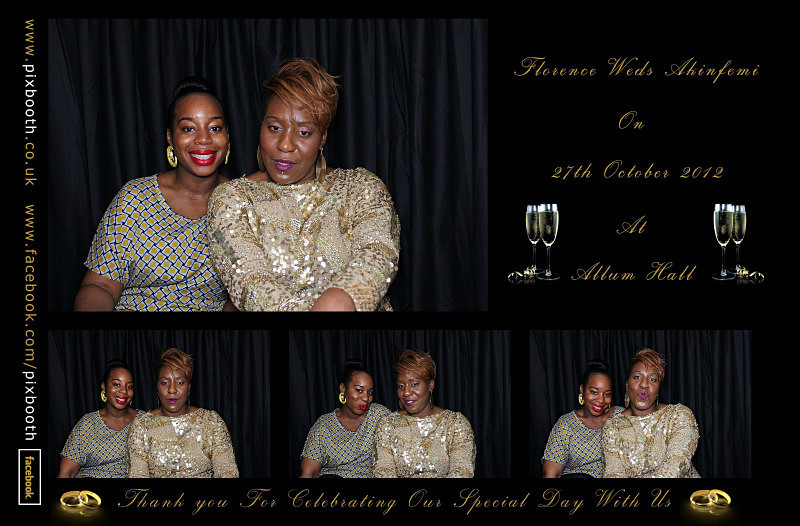  - Florence & Akinfemi's Wedding