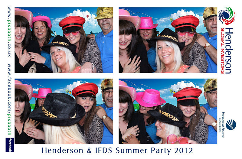  - Henderson & IFDS Summer Party