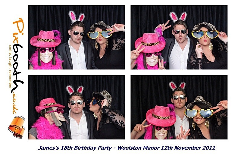  - James's 18th Birthday Party