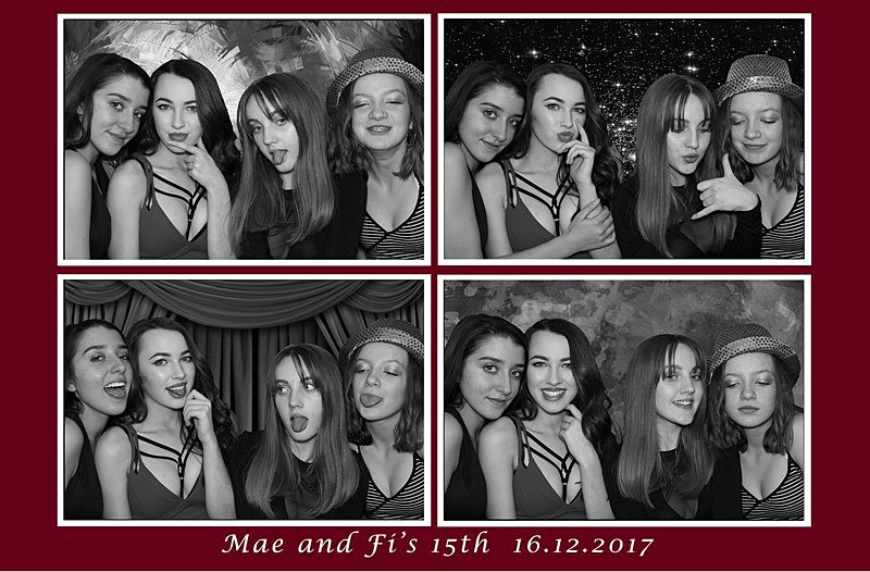  - Mae & Fi's 15th Birthday Party