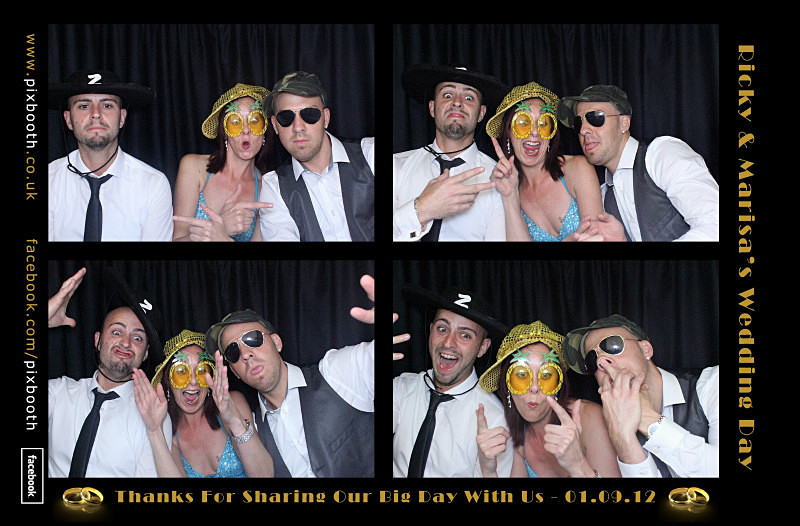  - Ricky & Marisa's Wedding
