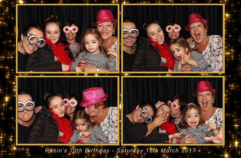  - Robin's 70th Birthday Party