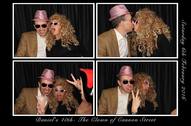  - Daniel's 40th Birthday Party