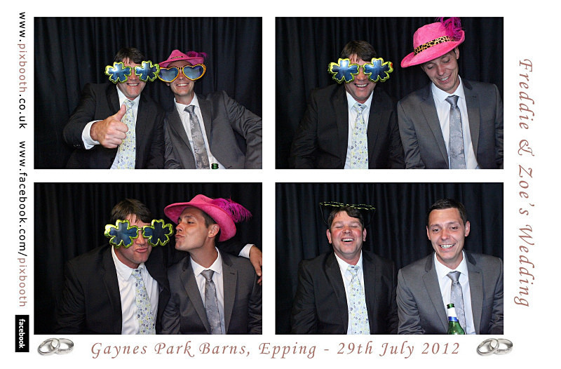  - Freddie & Zoe's Wedding
