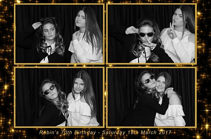  - Robin's 70th Birthday Party