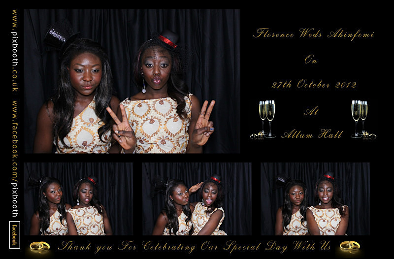  - Florence & Akinfemi's Wedding