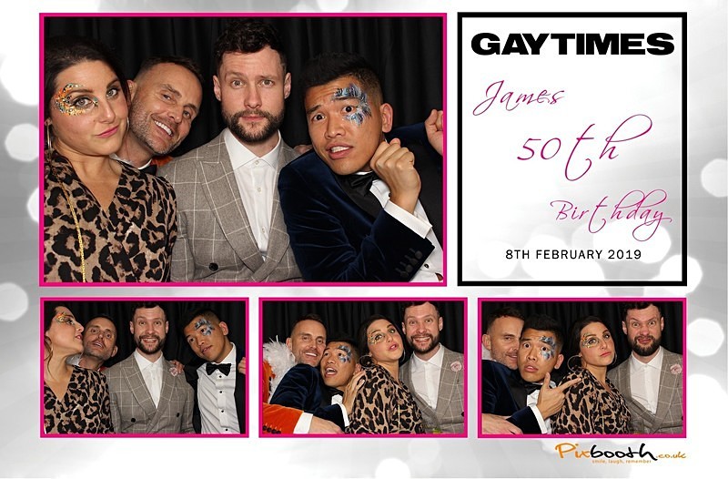  - James 50th Birthday Party