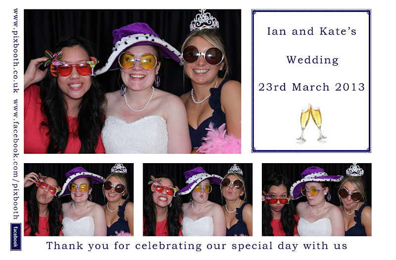  - Ian & Kate's Wedding