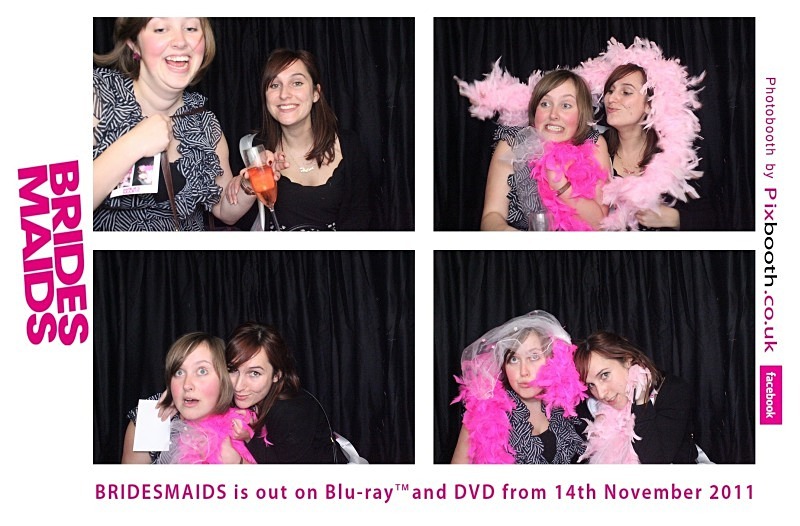 - BRIDESMAIDES Blu-ray & DVD Launch Party - Merah Club, London