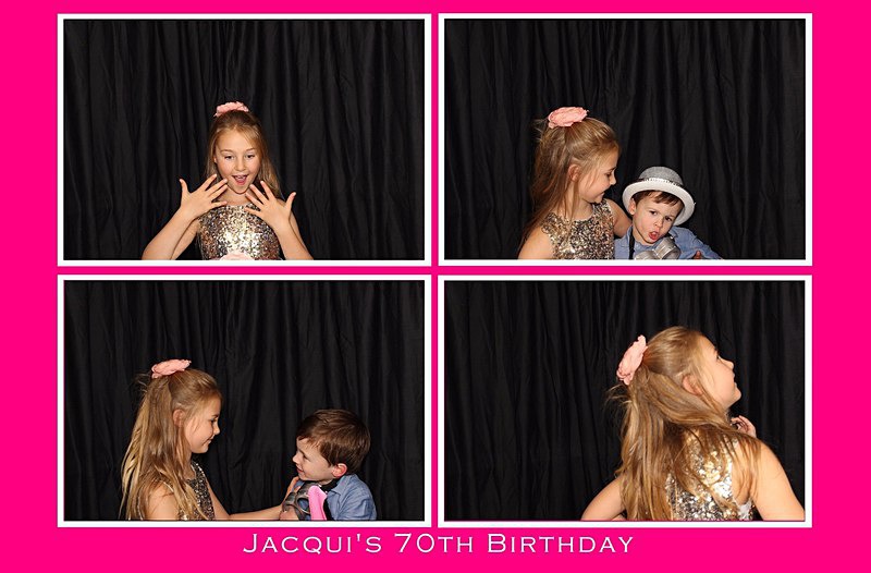  - Jacqui's 70th Birthday