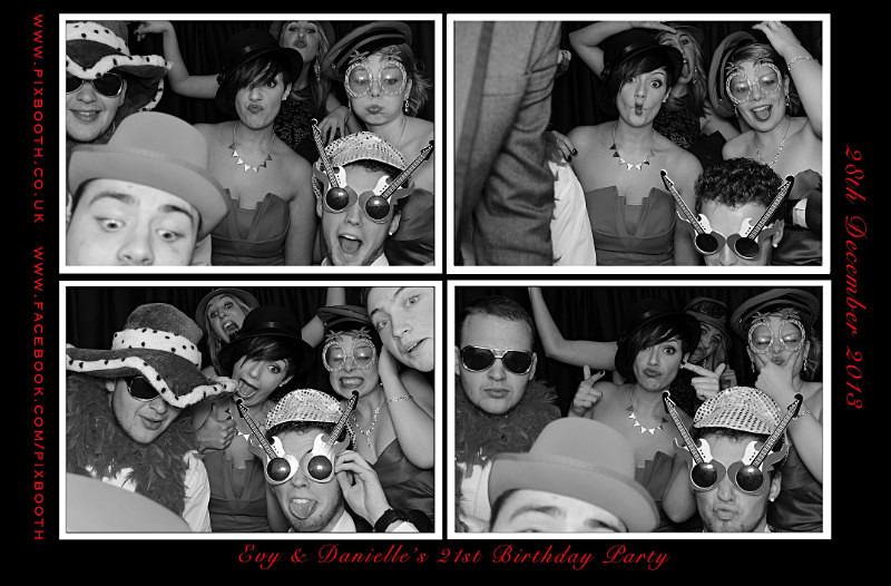  - Evy & Danielle's 21th Birthday Party