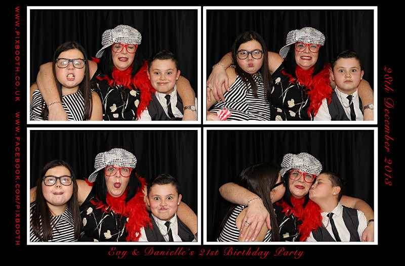  - Evy & Danielle's 21th Birthday Party