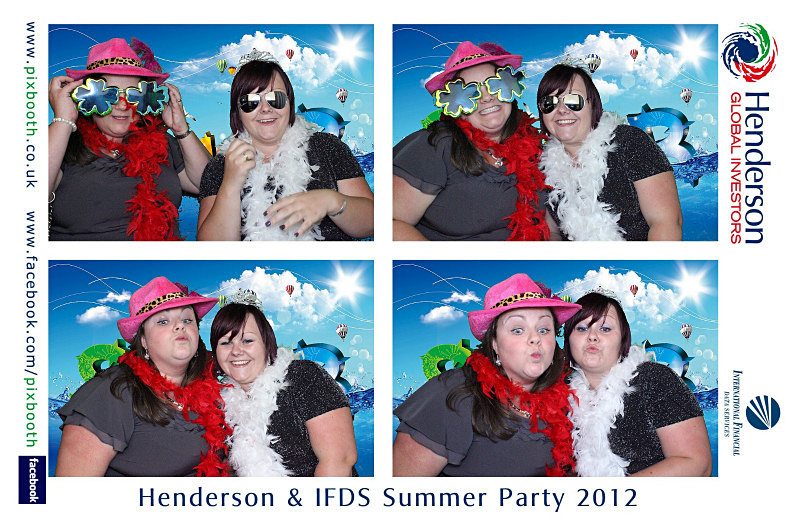 - Henderson & IFDS Summer Party