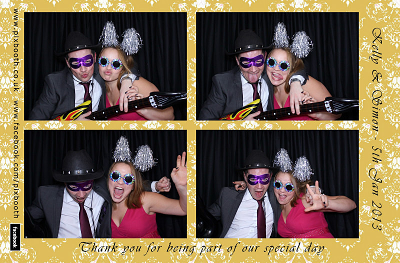  - Kelly & Simon's Wedding