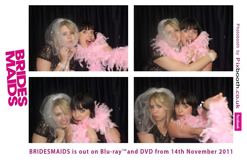  - BRIDESMAIDES Blu-ray & DVD Launch Party - Merah Club, London