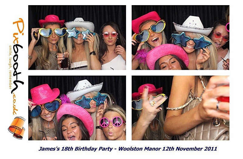  - James's 18th Birthday Party