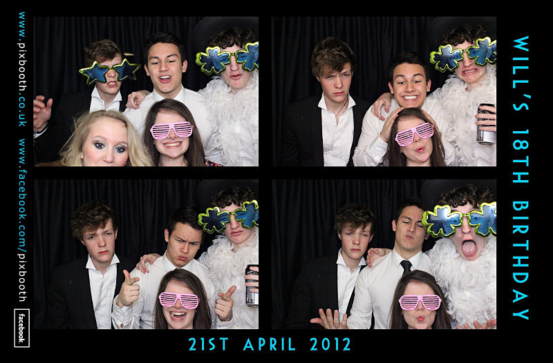  - Will's 18th Birthday Party