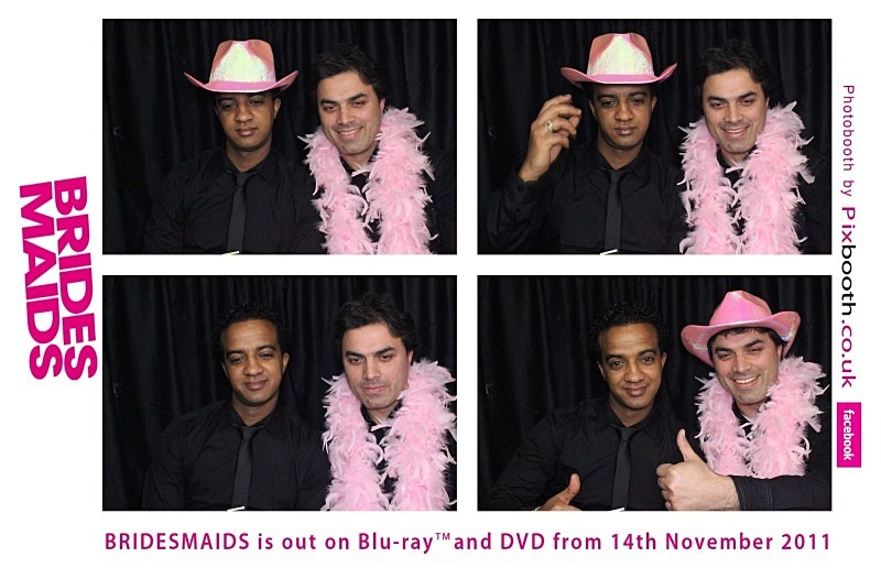  - BRIDESMAIDES Blu-ray & DVD Launch Party - Merah Club, London